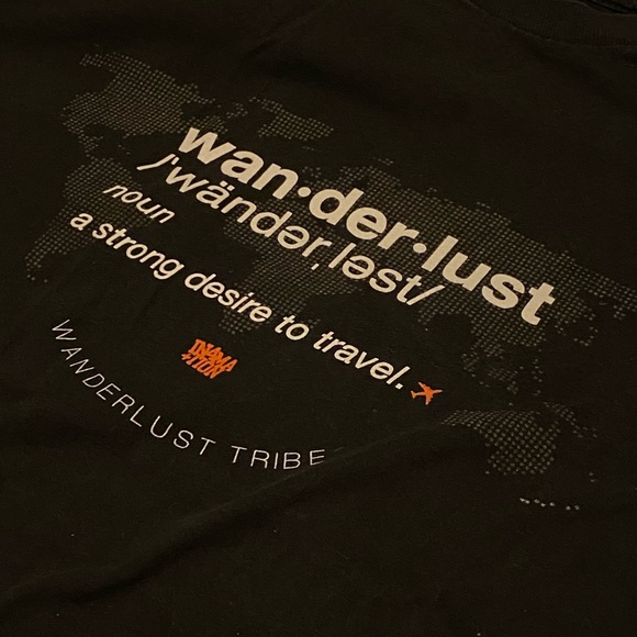 In4mation Wanderlust Tee - Picture 2 of 5